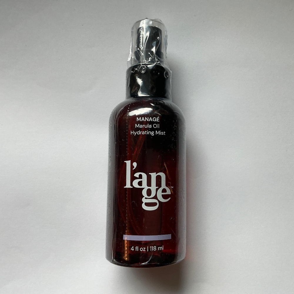 L'ANGE MANAGÉ Marula Oil  Hydrating Mist- Unopened